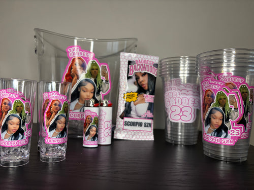 Adult Birthday Bucket