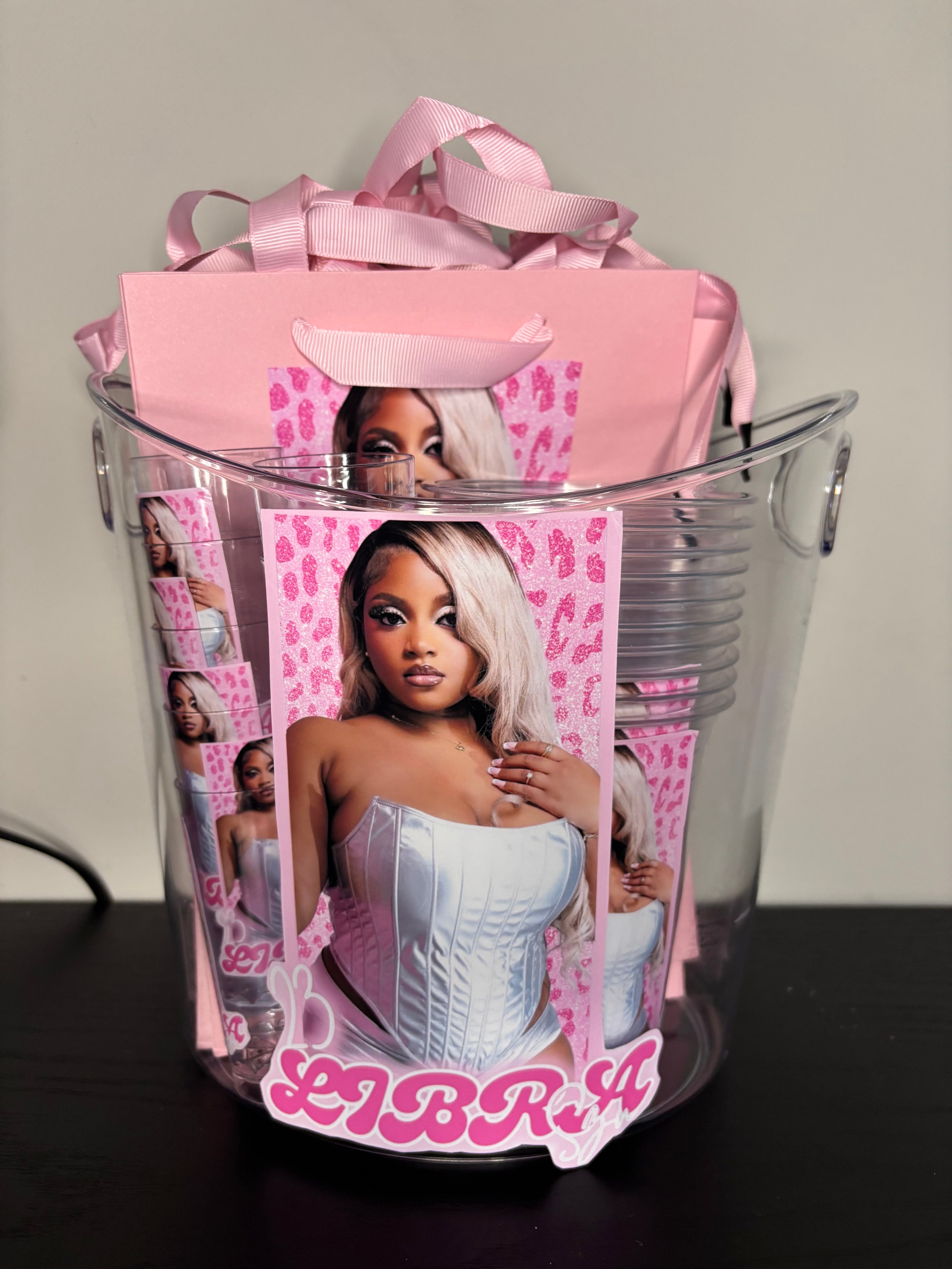 Adult Birthday Bucket